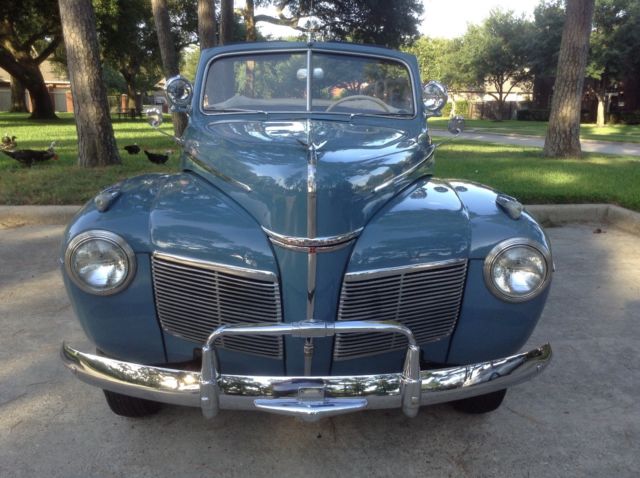 1941 Mercury Convertible - photo 9