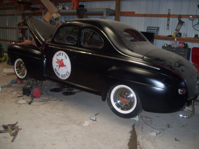 1941 mercury buisness coupe / hot rod /streetrod /rat rod no reserve 1941 Mercury Other buisness coupe hot rod streetrod rat rod NR