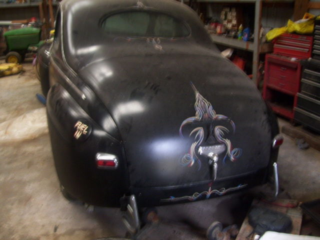 1941 Mercury Other buisness coupe hot rod streetrod rat rod NR - photo 3