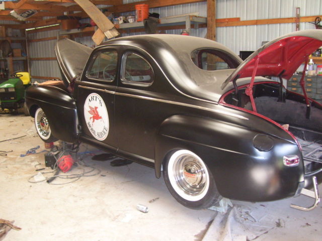 1941 Mercury Other buisness coupe hot rod streetrod rat rod NR - photo 5