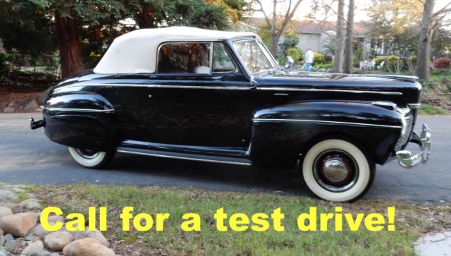 1941 Mercury MERCURY CONVERTIBLE