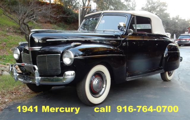 1941 Mercury MERCURY CONVERTIBLE - photo 2