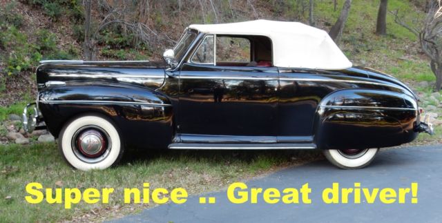 1941 Mercury MERCURY CONVERTIBLE - photo 5