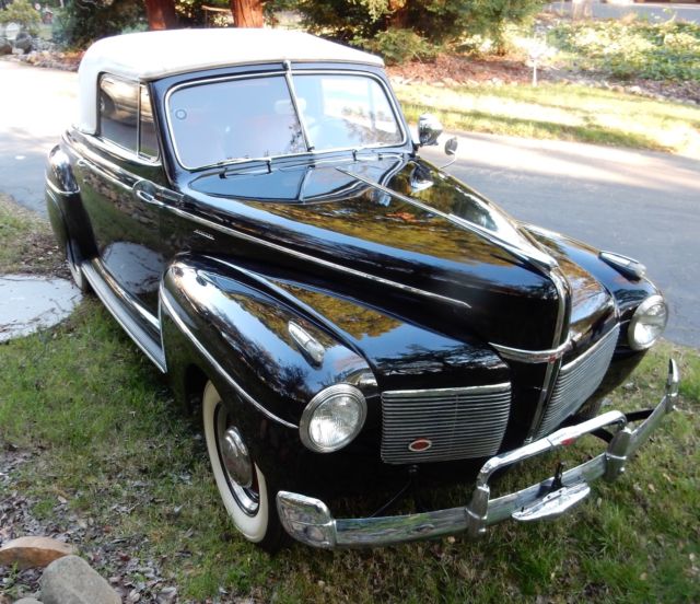 1941 Mercury MERCURY CONVERTIBLE - photo 7