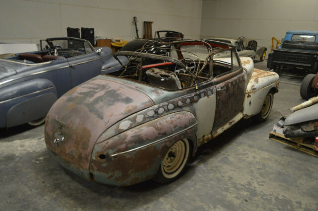 1941 Mercury MERCURY EIGHT CONVERTIBLE - photo 3
