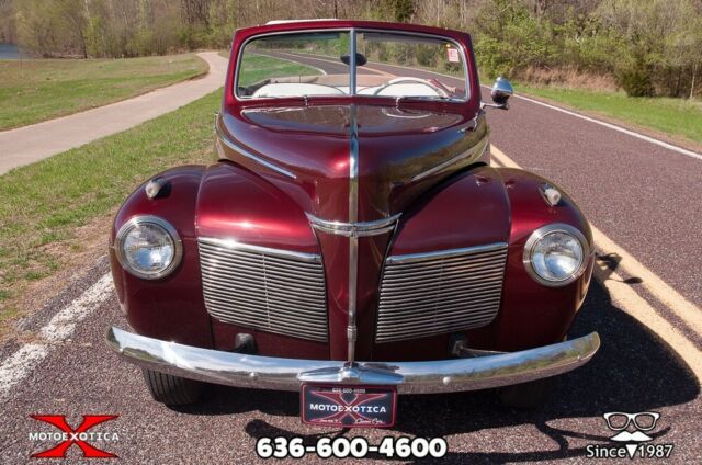 1941 Mercury Eight Convertible - photo 2