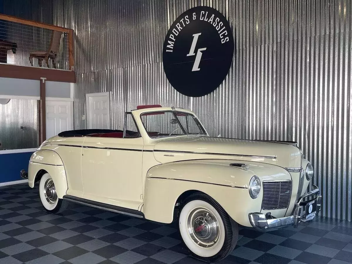 1941 Mercury Eight Convertible 1941 Mercury Eight