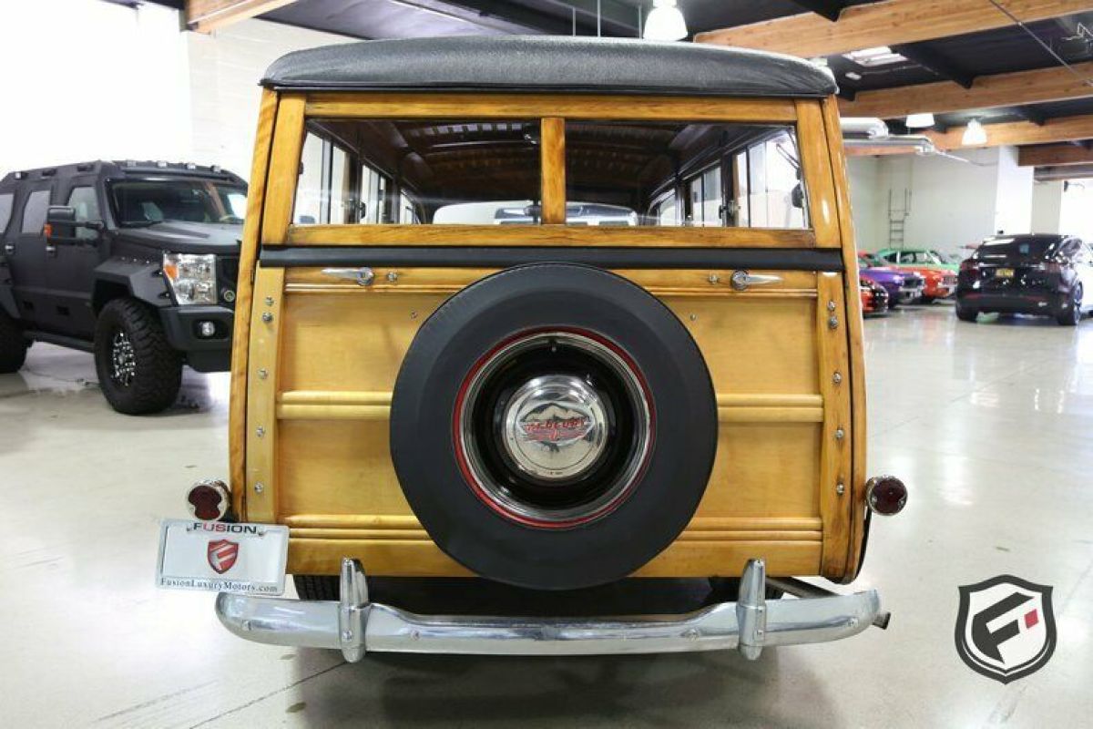 1941 Mercury Eight Woody Station Wagon - photo 4