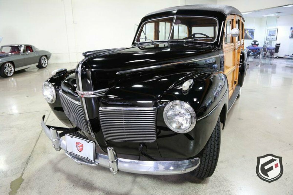 1941 Mercury Eight Woody Station Wagon - photo 7