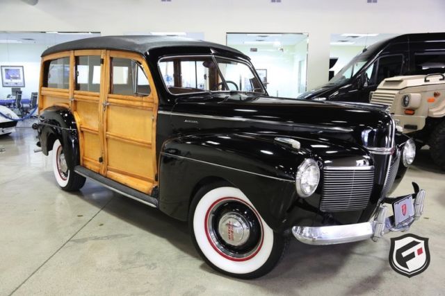 1941 MERCURY EIGHT WOODY STATION WAGON, only 37,000 miles!! Original 1941 Mercury Eight Woody Station Wagon
