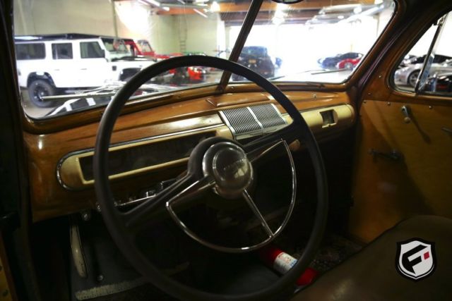 1941 Mercury Eight Woody Station Wagon - photo 11