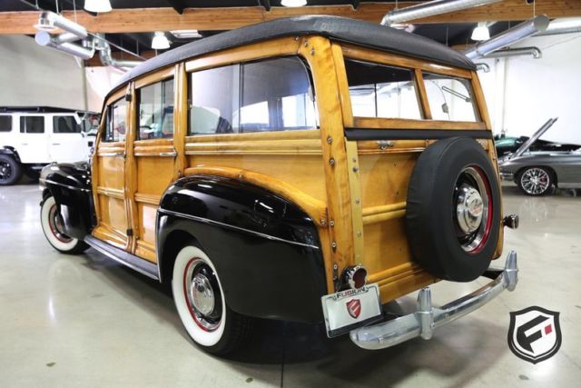 1941 Mercury Eight Woody Station Wagon - photo 5