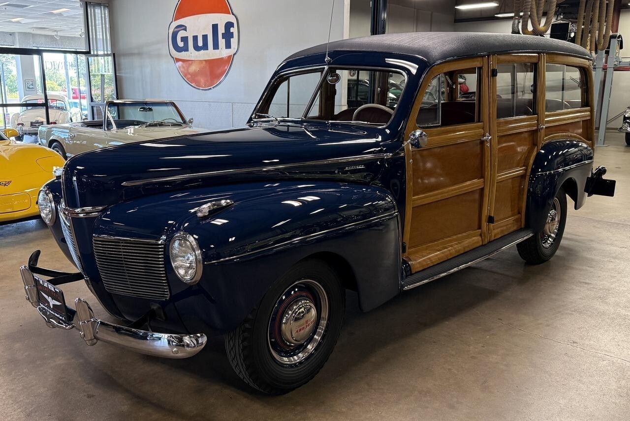 1941 Mercury Model 19A Station Wagon - photo 3