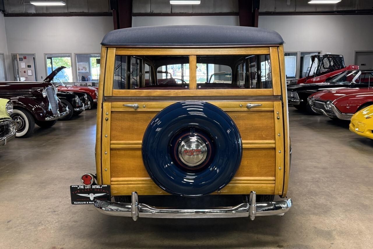 1941 Mercury Model 19A Station Wagon - photo 4