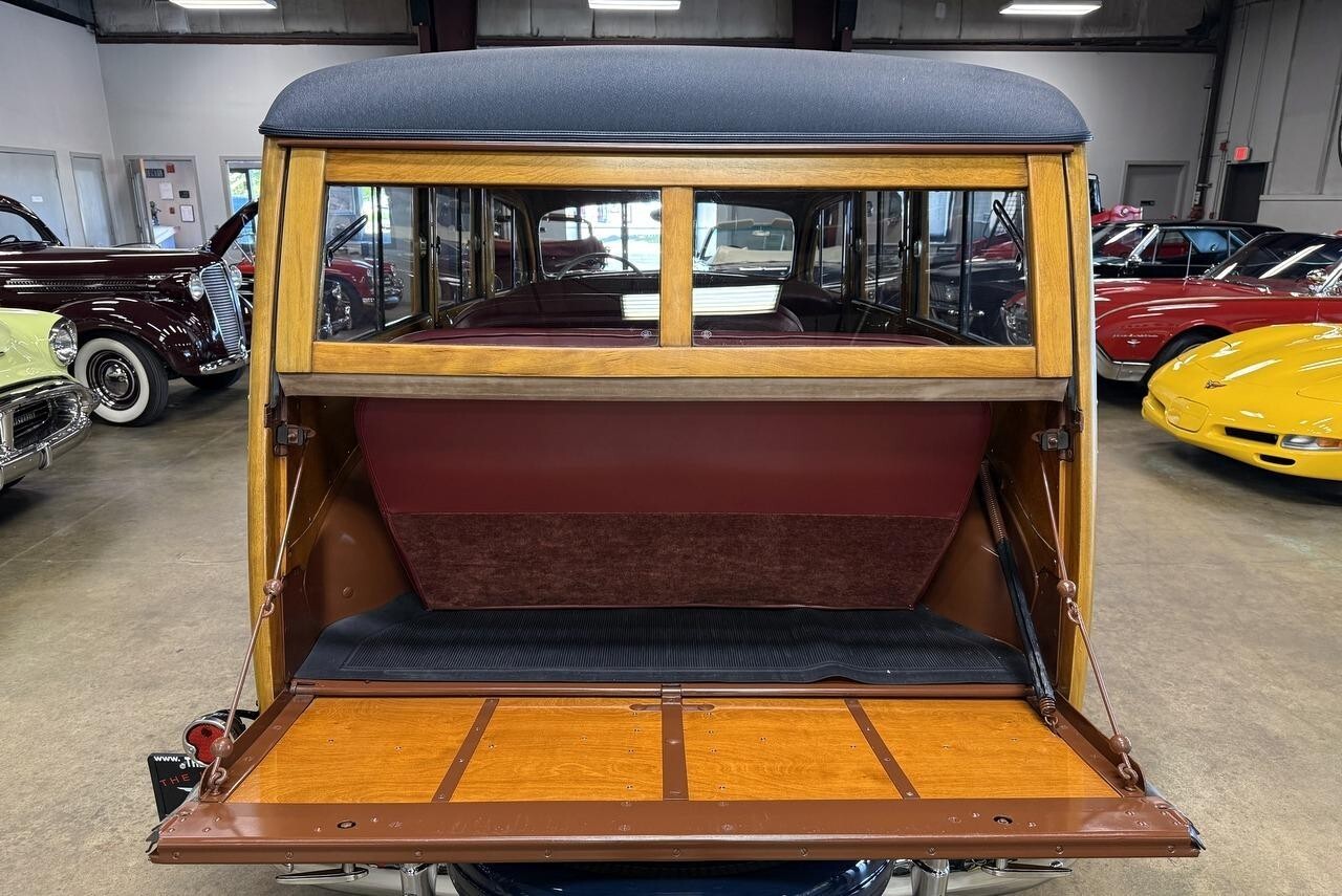 1941 Mercury Model 19A Station Wagon - photo 5