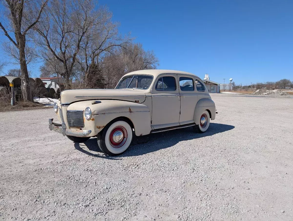 1941 Mercury Monterey Brown 1941 Mercury Monterey