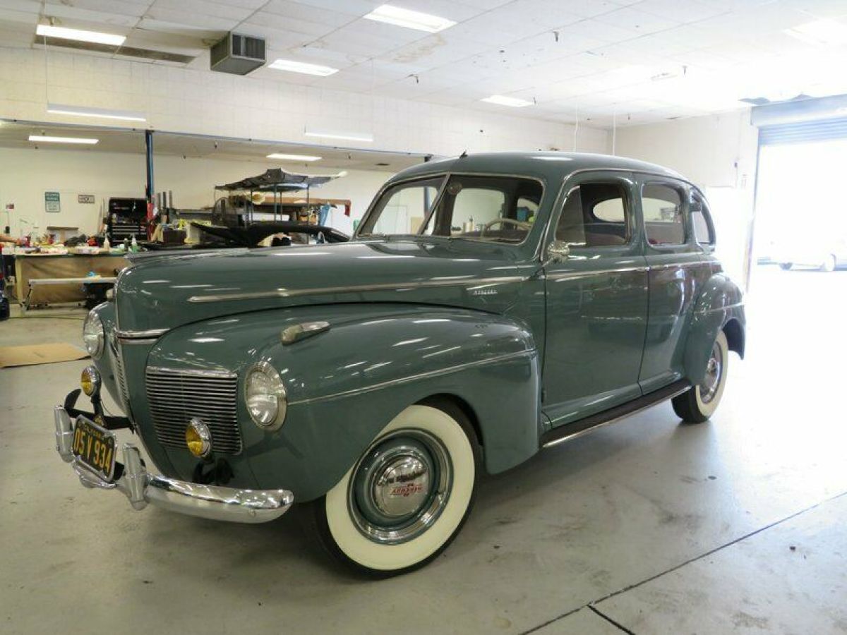 1941 Mercury Sedan - photo 10