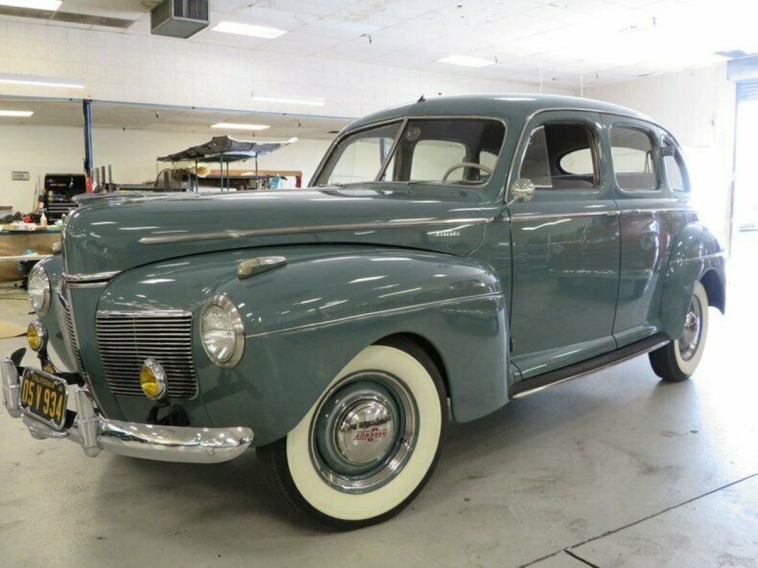 1941 Mercury Sedan Amazing Shape Runs Great 1941 Mercury Sedan