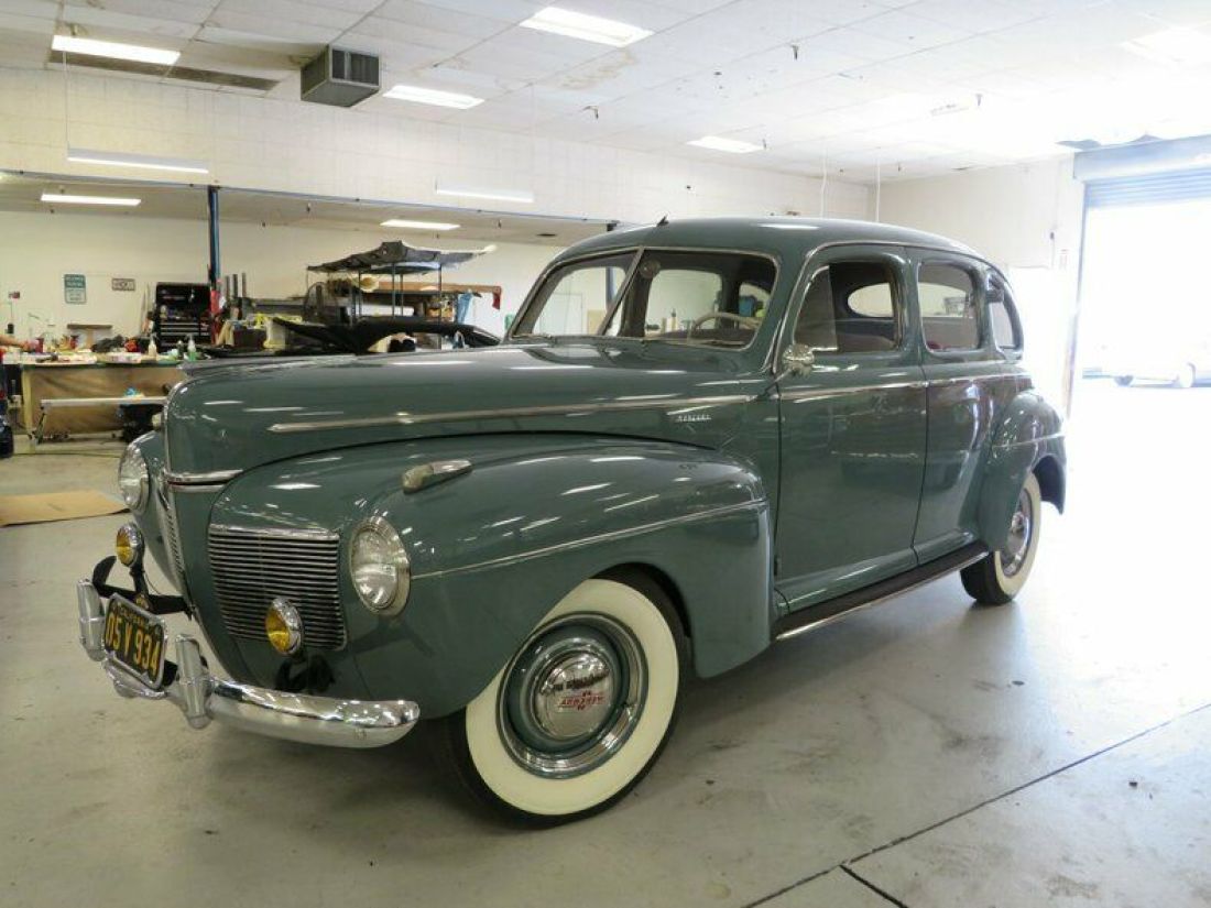 1941 Mercury Sedan - photo 10