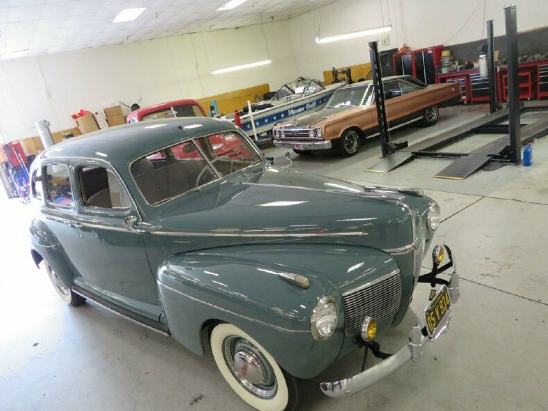 1941 Mercury Sedan - photo 8