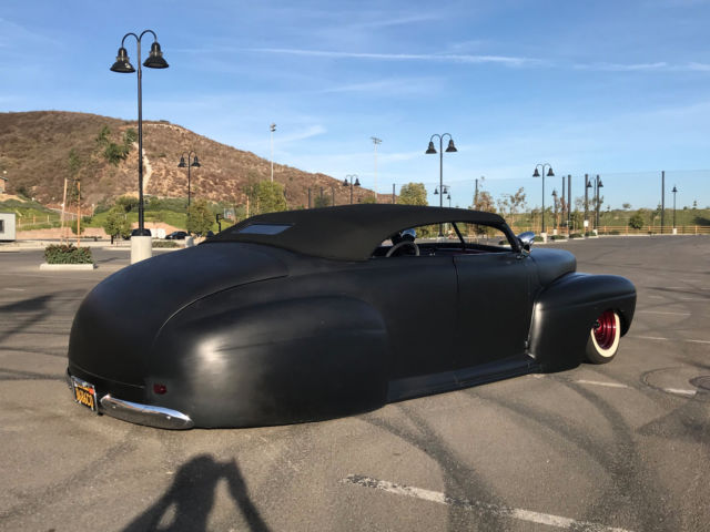 1941 Mercury with Fuel Injected 6.0 Corvette Engine 1941 Mercury Other