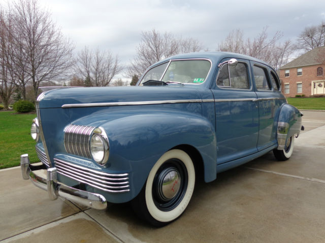1941 Nash 600 Series * A STUNNING Restoration! Immaculate Inside and Out * SHARP 1941 Nash 600