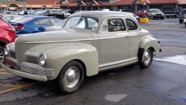 1941 Nash Ambassador 600 coupe - photo 2