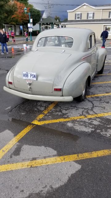 1941 Nash Ambassador 600 coupe - photo 6