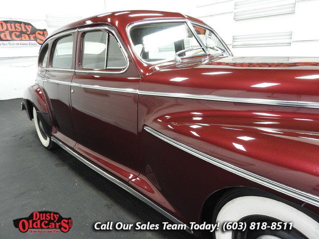 1941 Oldsmobile Dynamic 76 Runs Drives Body Inter Excel 3.6L I6 3 spd manual - photo 10