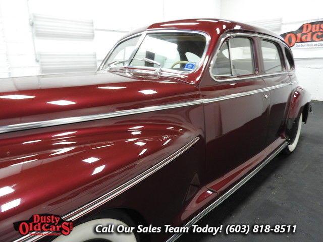1941 Oldsmobile Dynamic 76 Runs Drives Body Inter Excel 3.6L I6 3 spd manual - photo 11