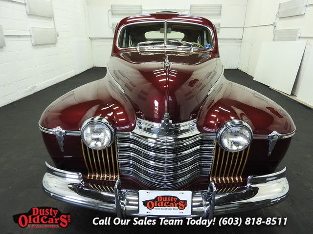 1941 Oldsmobile Dynamic 76 Runs Drives Body Inter Excel 3.6L I6 3 spd manual - photo 12