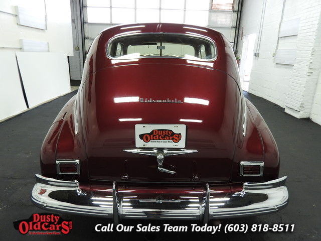 1941 Oldsmobile Dynamic 76 Runs Drives Body Inter Excel 3.6L I6 3 spd manual - photo 6