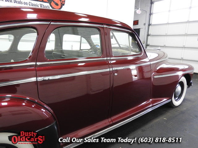 1941 Oldsmobile Dynamic 76 Runs Drives Body Inter Excel 3.6L I6 3 spd manual - photo 9