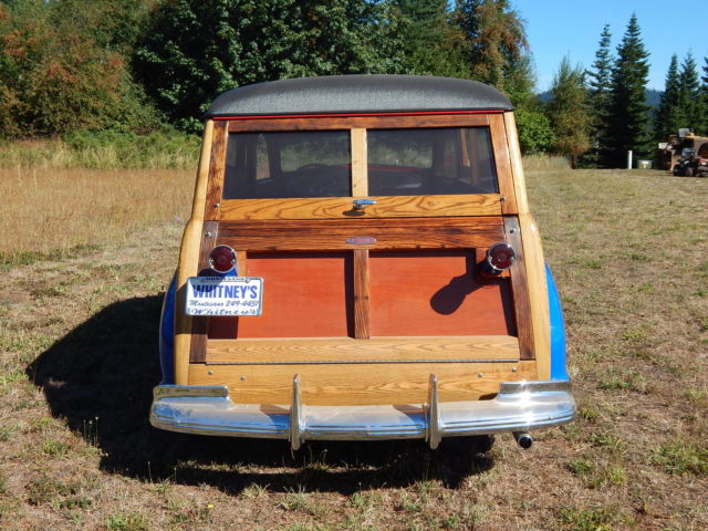 1941 Oldsmobile woodie - photo 4