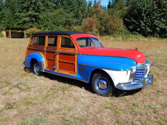 1941 Oldsmobile woodie - photo 3