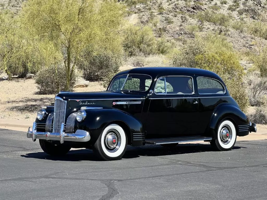 1941 Packard 110 32310 Miles Black Two-Door Sedan 1941 Packard 110