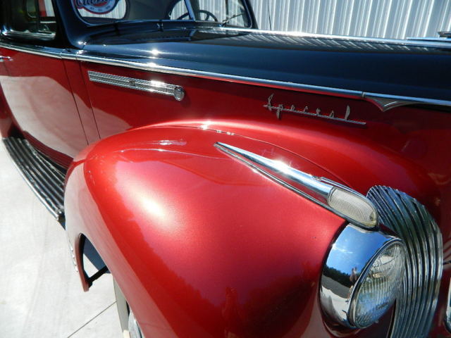 1941 Packard Packard 110 Buisness Coupe - photo 3