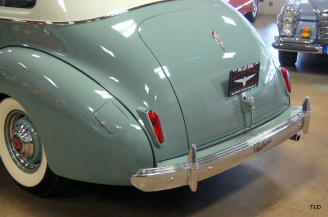 1941 Packard 110 2 Door Sedan - photo 12