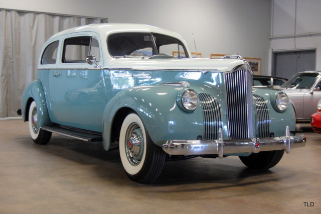 1941 Packard 110 2 Door Sedan - photo 2