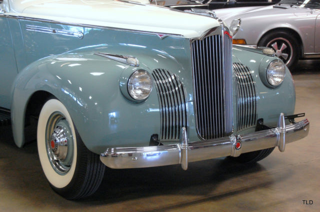 1941 Packard 110 2 Door Sedan - photo 3
