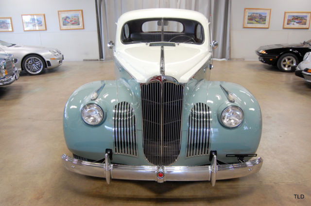 1941 Packard 110 2 Door Sedan - photo 4