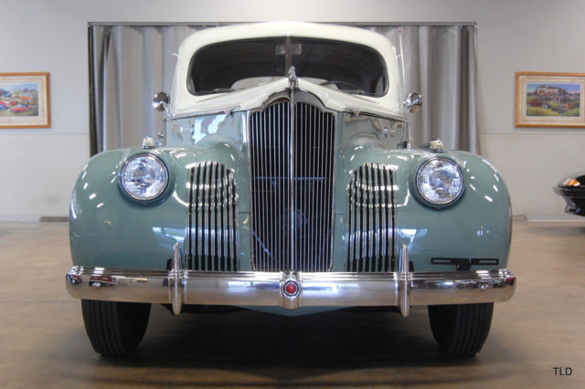 1941 Packard 110 2 Door Sedan - photo 5