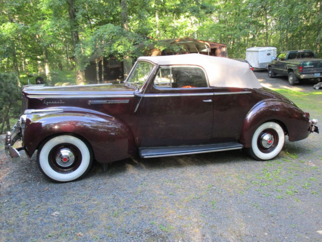 1941 Packard 110 - photo 9