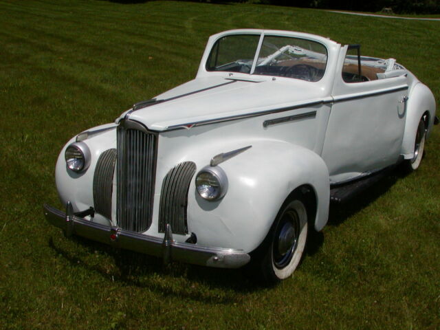 1941 PACKARD 110 CONVERTIBLE - RUNNING - POTENTIAL RAT ROD 1941 Packard Model 1900