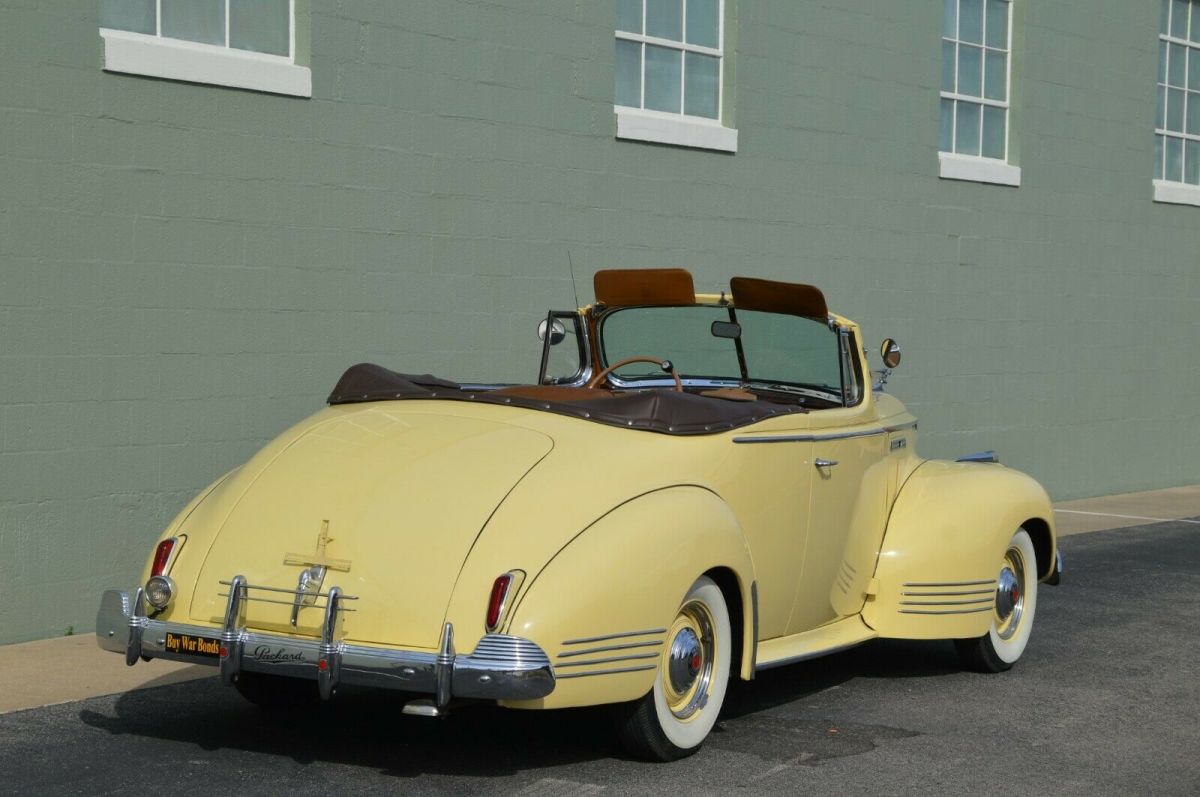 1941 Packard CONVERTIBLE 110 - photo 4