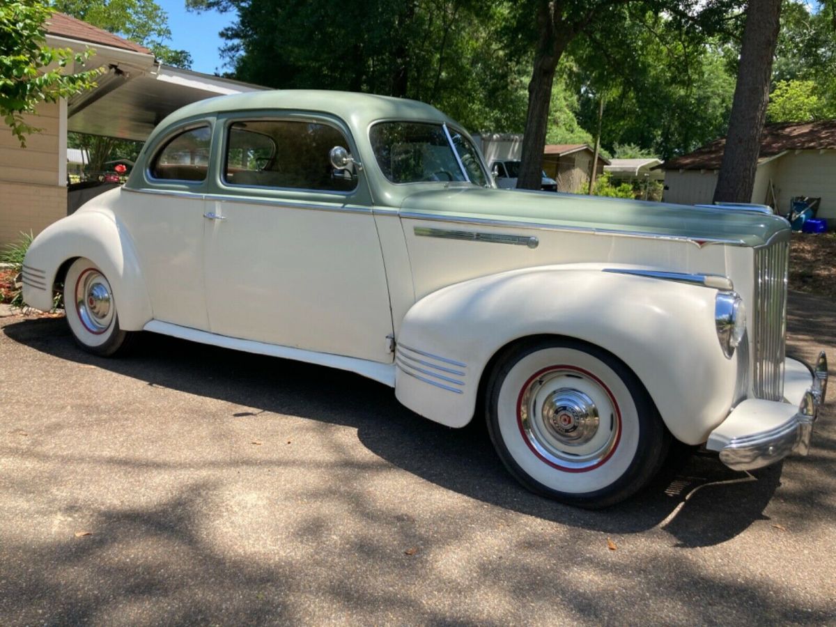 1941 Packard 110 Coupe Original Flat 6 cylinder Very hard to find! 1941 Packard Packard