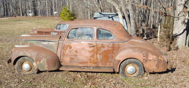 1941 Packard 110 Coupe PARTS OR RESTORE 1941 Packard Packard 110 Coupe 110