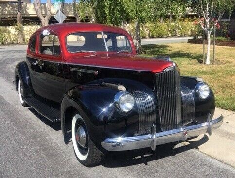1941 Packard 110 Coupe With Back Seat! 1941 Packard