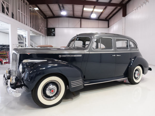 1941 Packard 110 Deluxe 4-Door Touring Sedan | Bumper guards | Deluxe heater 1941 Packard 110 Deluxe 4-Door Touring Sedan