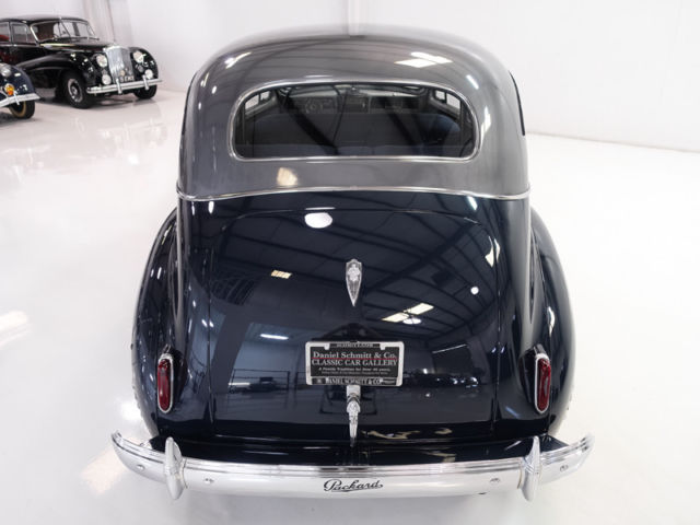 1941 Packard 110 Deluxe 4-Door Touring Sedan - photo 6